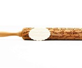 Laser Engraved Cat Rolling Pin