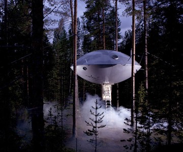 The UFO Cabin