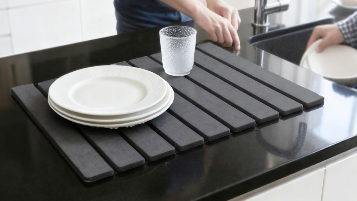 Diatomaceous Earth Dish Drying Pad