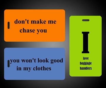 Inventive Travelware Luggage Tags Inventive Travelware Luggage Tags