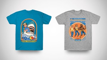 Dark: Steven Rhodes T-Shirts