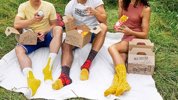 Meal Socks Box Meal Socks Box