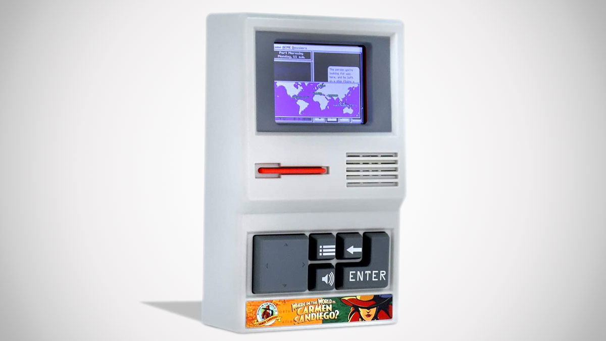 Handheld Carmen Sandiego Game Handheld Carmen Sandiego Game