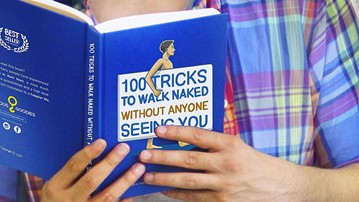 100 Tricks to Walk Naked Without Anyone Seeing You