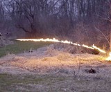 TF-19 WASP Flamethrower Drone Attachment
