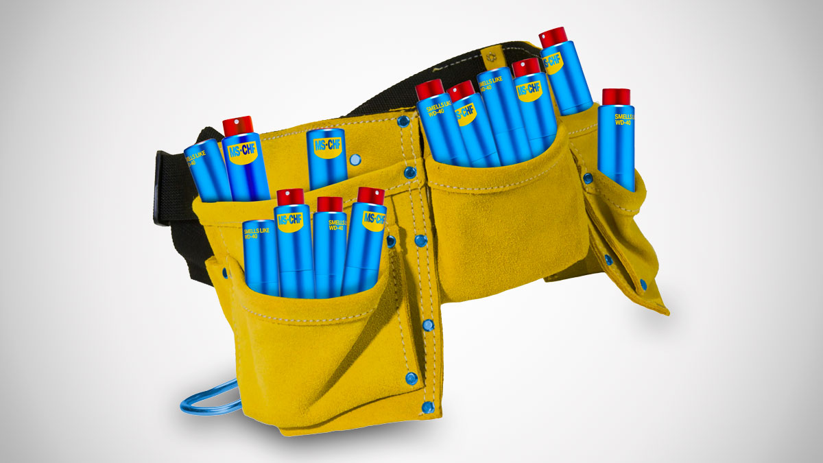 Smells Like WD-40 Cologne Smells Like WD-40 Cologne