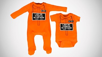 Baby Thug Onesie