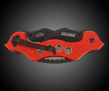 TAC Force Double-Blade Folding Knife TAC Force Double-Blade Folding Knife