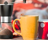 Manual Coffee Grinder with Ceramic Burrs