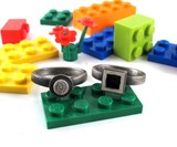 Interlocking LEGO Rings