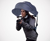 Nubrella Wearable Hands-Free Umbrella