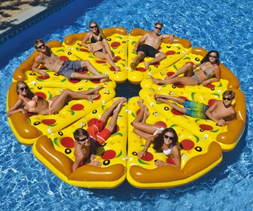Whole Pizza Pool Float Whole Pizza Pool Float