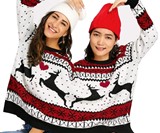 2-Person Ugly Christmas Sweaters