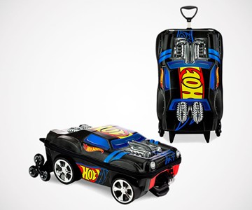 Hot Wheels Night Shifter Luggage Hot Wheels Night Shifter Luggage