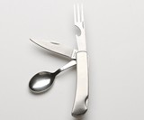 Hobo Knife - Foldable Utensils