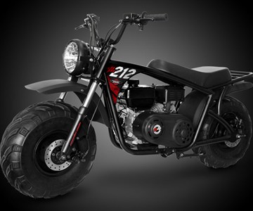 Monster Moto Classic 212cc Mini Bike Monster Moto Classic 212cc Mini Bike