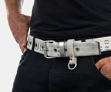 Filorosso Reclaimed Fire Hose Belts
