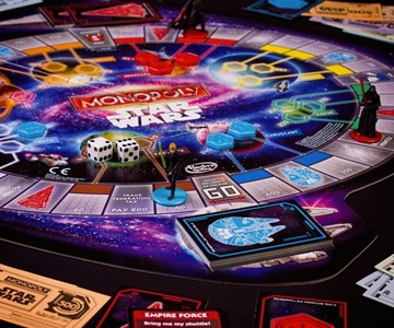 Star Wars: The Force Awakens Monopoly Star Wars: The Force Awakens Monopoly