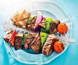 Slide & Serve BBQ Skewers