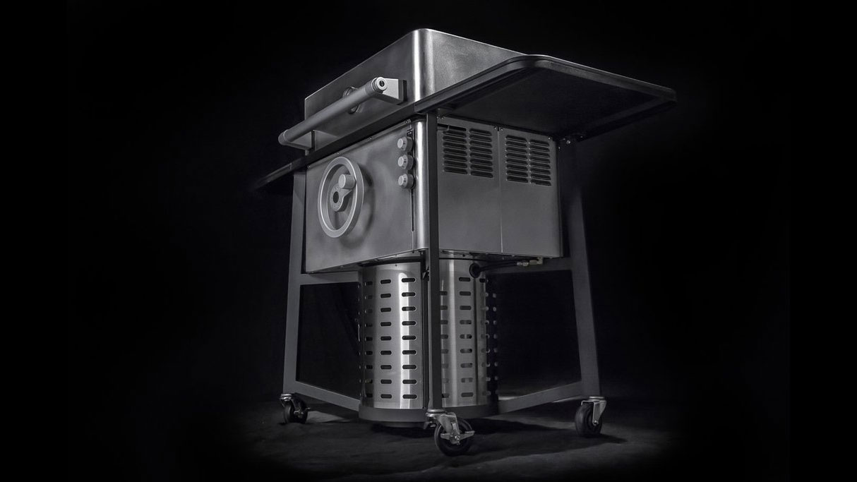 Ferno Adjustable Flame Gas Grill Ferno Adjustable Flame Gas Grill