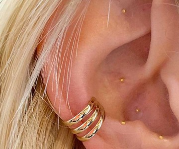 24K Gold Acupressure Ear Seeds 24K Gold Acupressure Ear Seeds