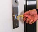 Hygiene Hand Antimicrobial Brass Door Opener & Stylus