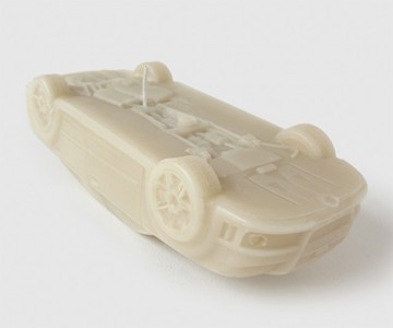 Burning Car Candle Burning Car Candle
