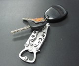 Mantis Bottleneck Knife on Keychain
