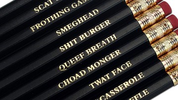 Offencils Profanity Pencils Offencils Profanity Pencils