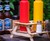 Mini Picnic Table Beer Holder or Condiment Caddy