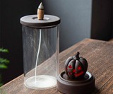 Pumpkin Backflow Incense Burner