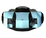 Mercier Jones Hovercraft - Front View