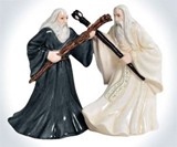 Gandalf vs. Saruman Salt & Pepper Shakers