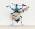 Beetle Playing the Banjo Taxidermy Beetle Playing the Banjo Taxidermy