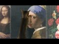 Copycat Art Scratcher - Famous Art Cat Scratchers