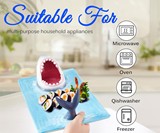 Shark Sushi Plate