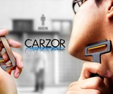 Credit Card Razor & Mirror
