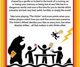 The Worst-Case Scenario Card Game