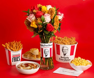 Mother's Day Kentucky Fried Buckquet Mother's Day Kentucky Fried Buckquet