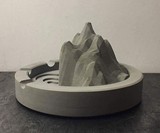 Volcano Ashtray