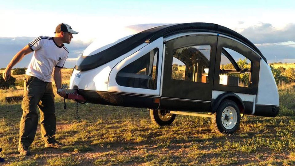 Earth Traveler Ultralight Teardrop Trailers Earth Traveler Ultralight Teardrop Trailers