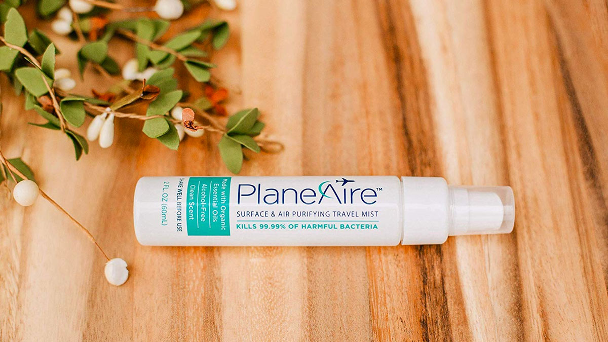PlaneAire Travel Mist - Purifying Disinfecting Spray
