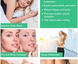 Ginger Foot Pads for Detox & Better Sleep