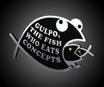 Gulpo - Car-Decal-Eating Decal Gulpo - Car-Decal-Eating Decal