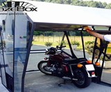 GazeBox Accordion Garage