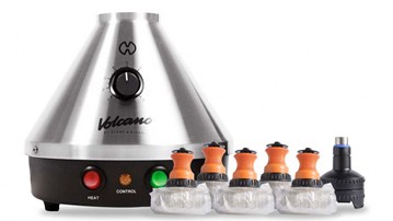 The Volcano Vaporizer The Volcano Vaporizer
