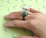 Alice In Wonderland Ring
