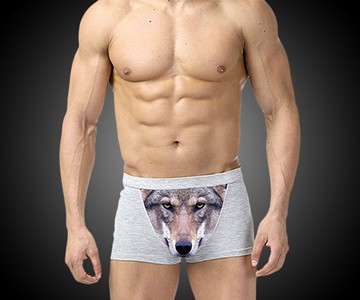Wolf Crotch Underwear