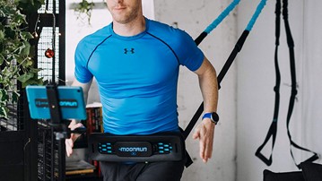 MoonRun Indoor Aerobic Trainer MoonRun Indoor Aerobic Trainer