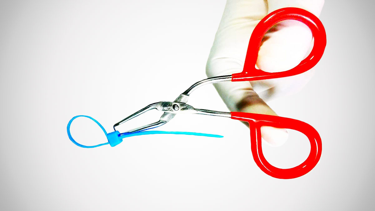 1-Second Cable Tie Opener & Preserver